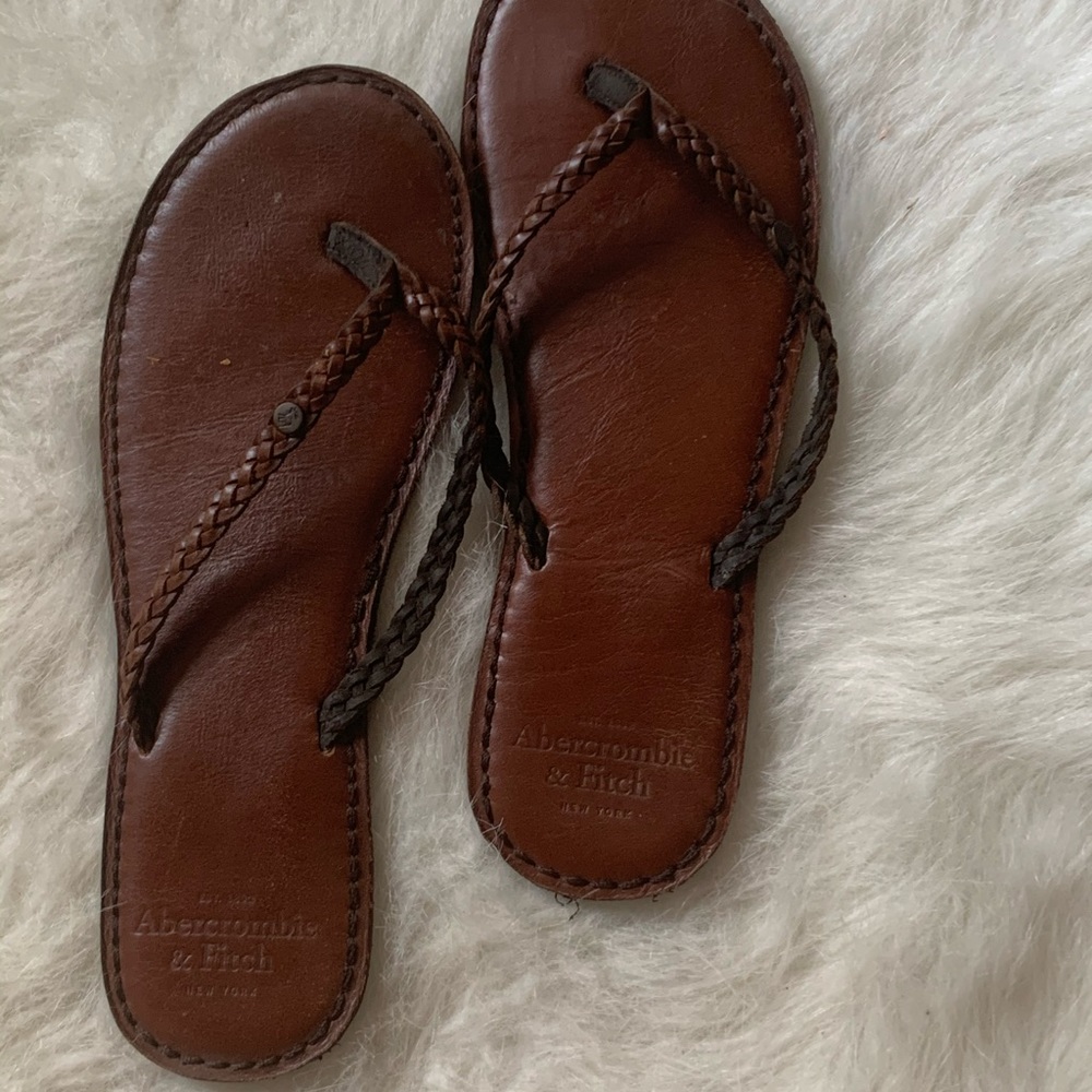 Abercrombie Flip Flops